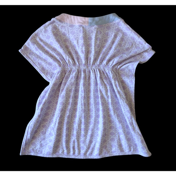 The Beaufort Bonnet Company TBBC Tabby Tunic Swim Cover Up Top Size 7 Purple - Picture 2 of 7